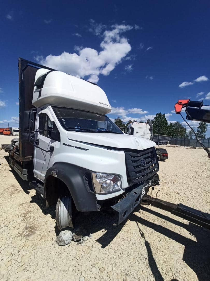 ГАЗ C41RB3,  150 000 км, 2023 года в лизинг