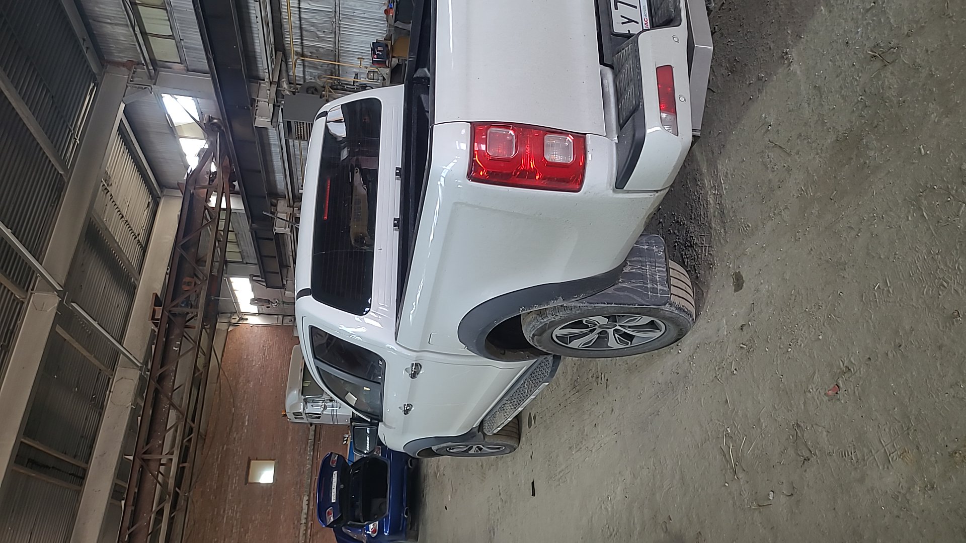 JAC T8,  47 505 км, 2023 года в лизинг