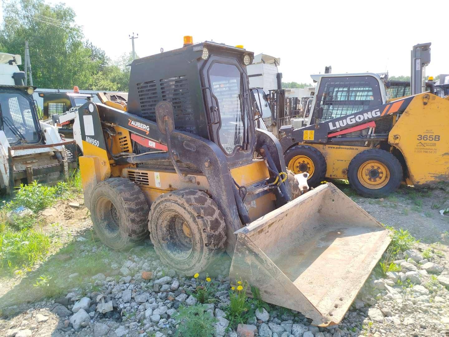 Zauberg MN950, 2023 года в лизинг