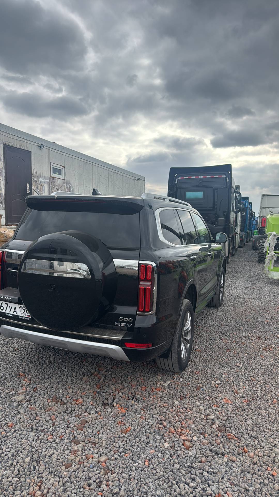 Tank 500,  17 994 км, 2024 года в лизинг