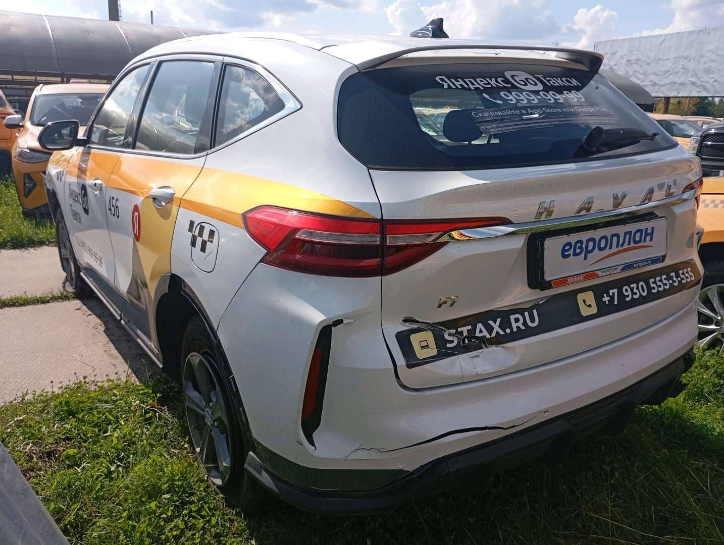 Haval F7,  217 302 км, 2023 года в лизинг