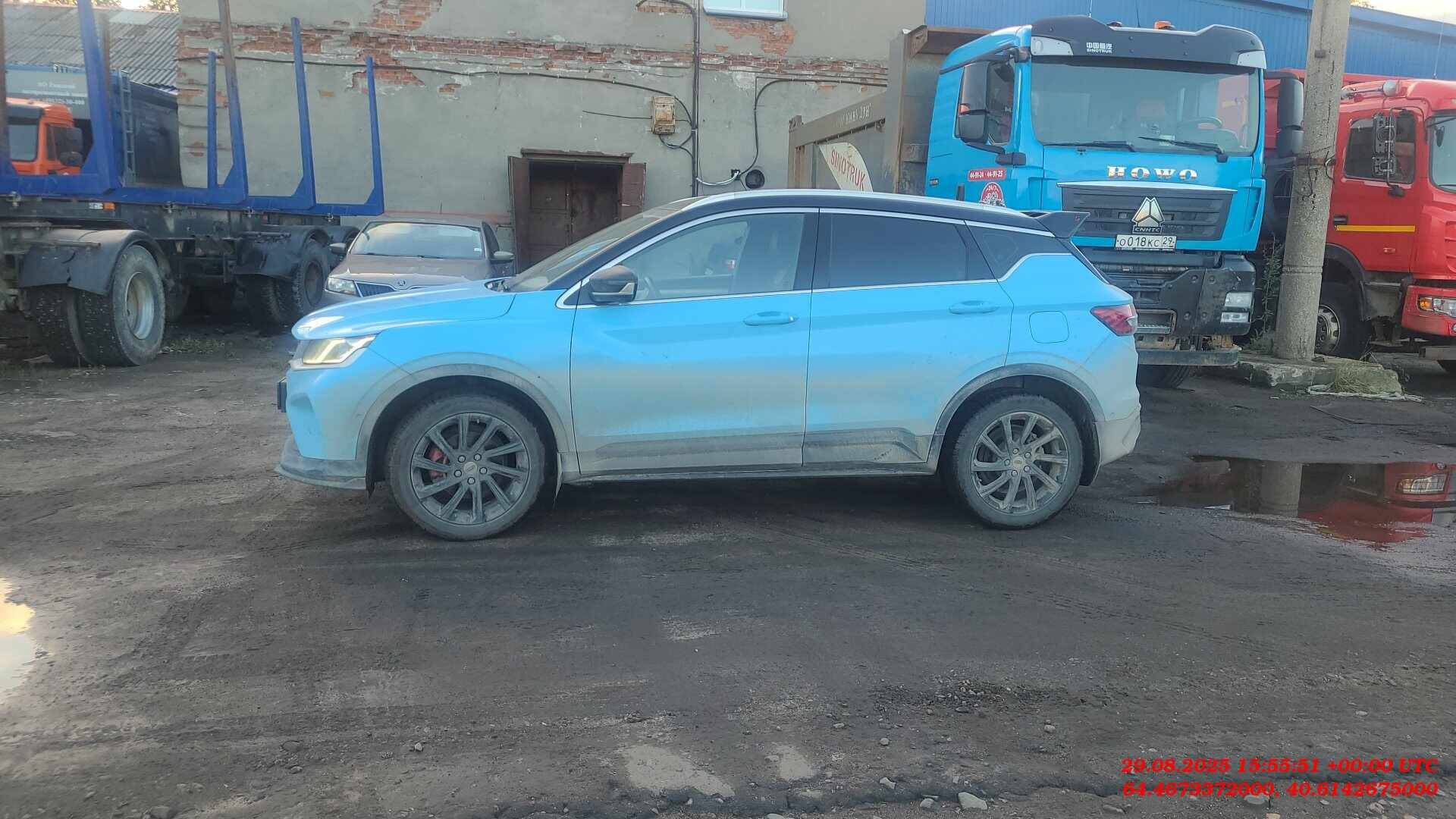 Geely Coolray,  25 887 км, 2022 года в лизинг