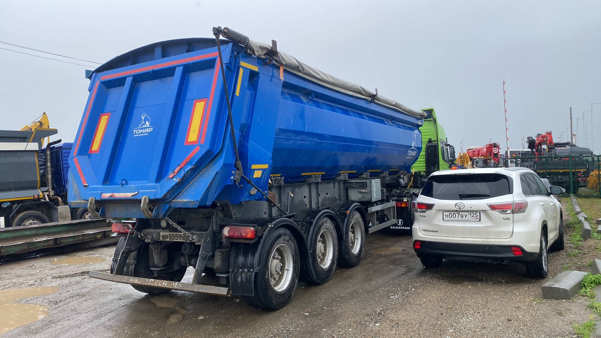 Тонар Самосвальный 95892 (SH3-33), 2022 года в лизинг
