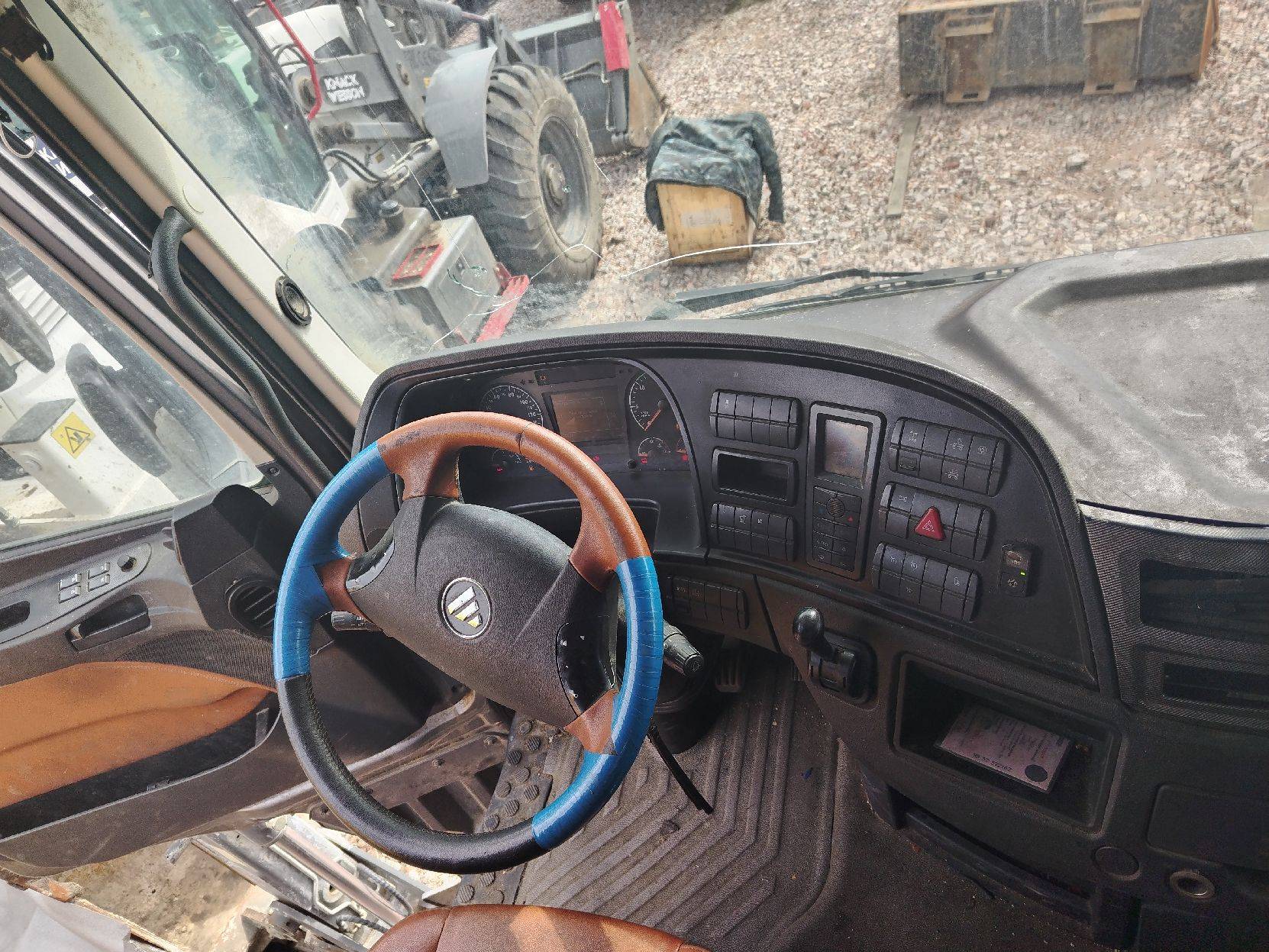 Foton AUMAN EST A 1846 AMT (4189SLFKA),  233 484 км, 2023 года в лизинг