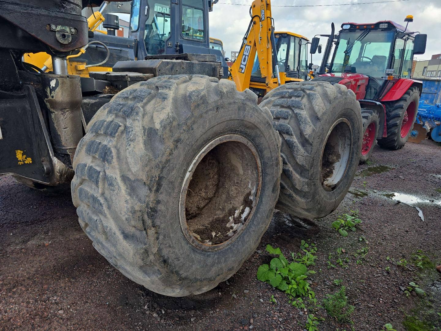 KOMATSU 931 6WD, 2016 года в лизинг