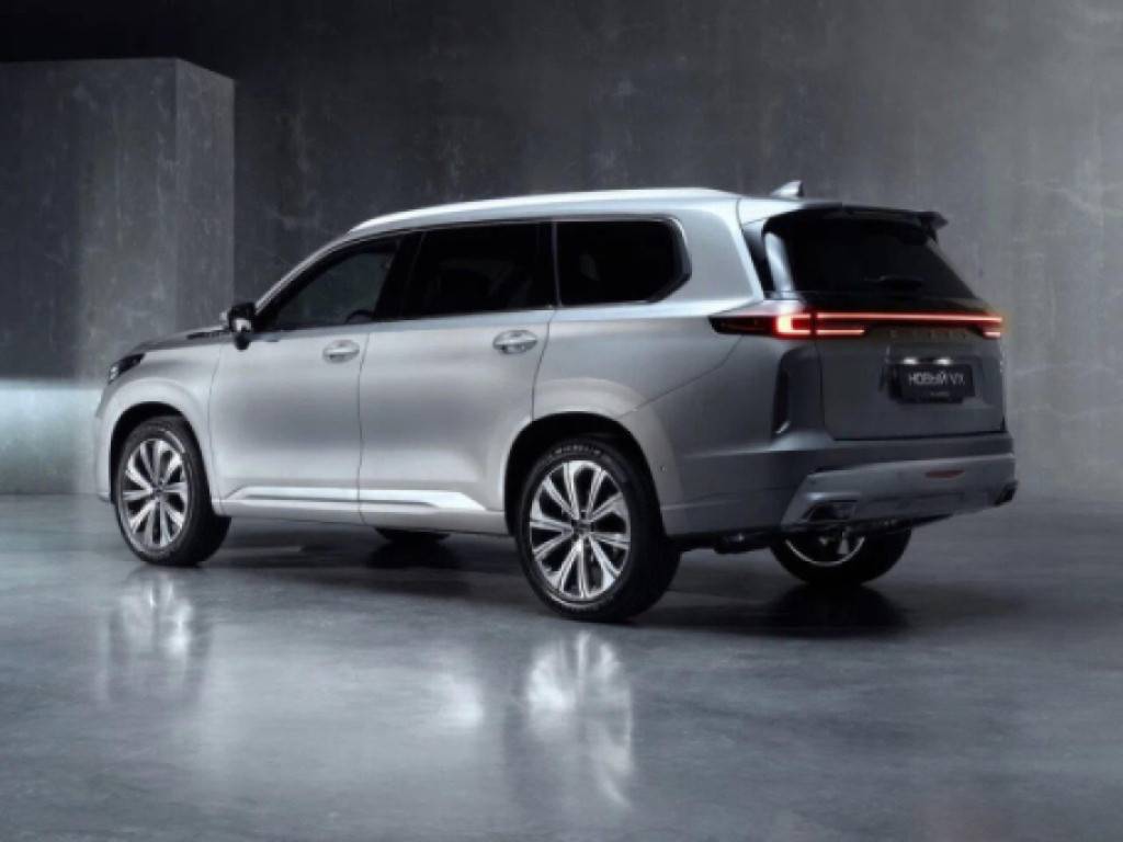 EXEED VX President 7 мест 2.0T 8AT 4WD