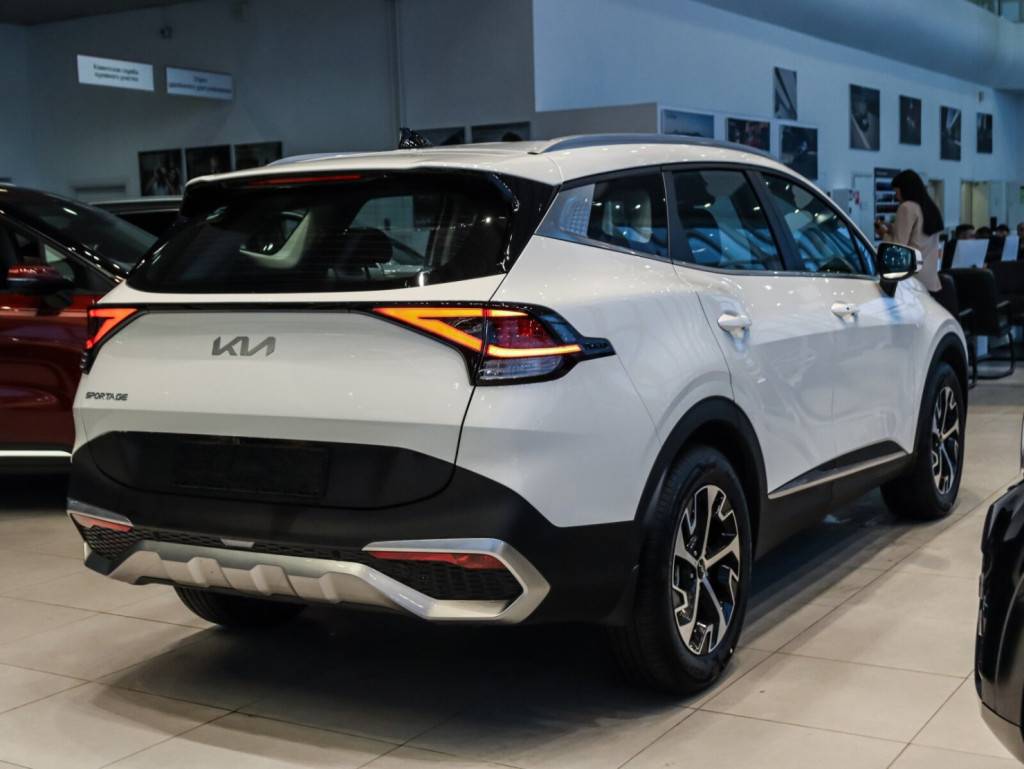 KIA Sportage Prestige 2.0 6AT AWD