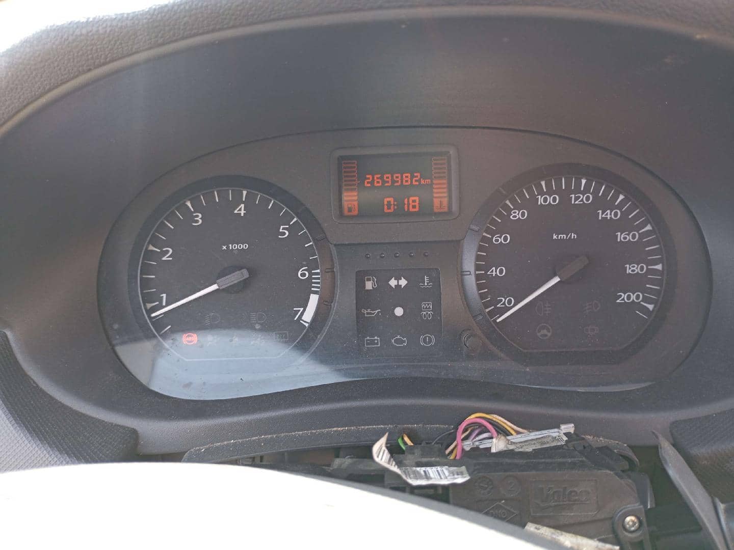 Lada Largus универсал,  269 982 км, 2019 года в лизинг