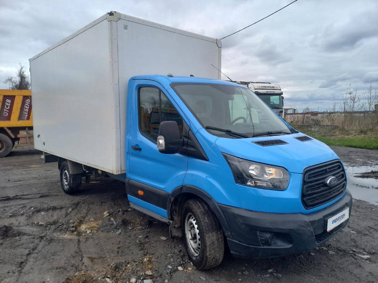 Ford Transit,  110 861 км, 2021 года в лизинг