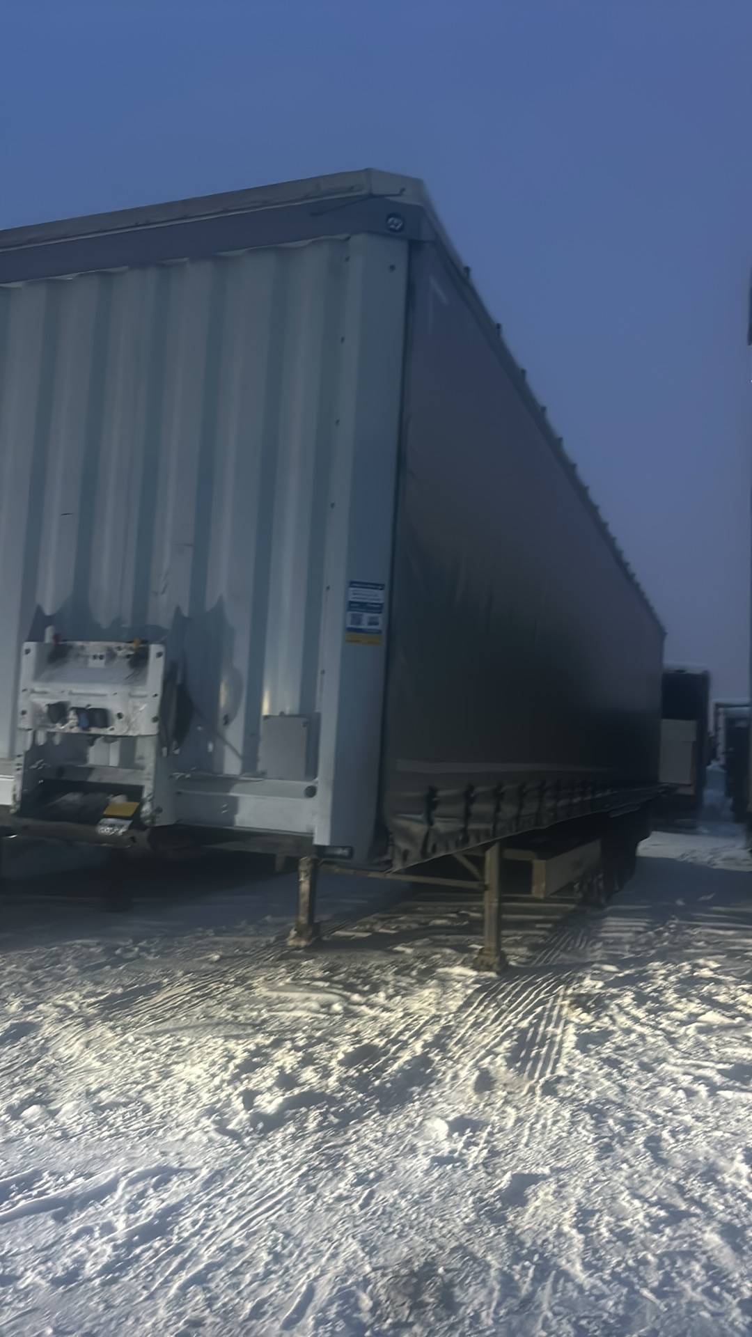 KRONE Шторный SD, 2023 года в лизинг