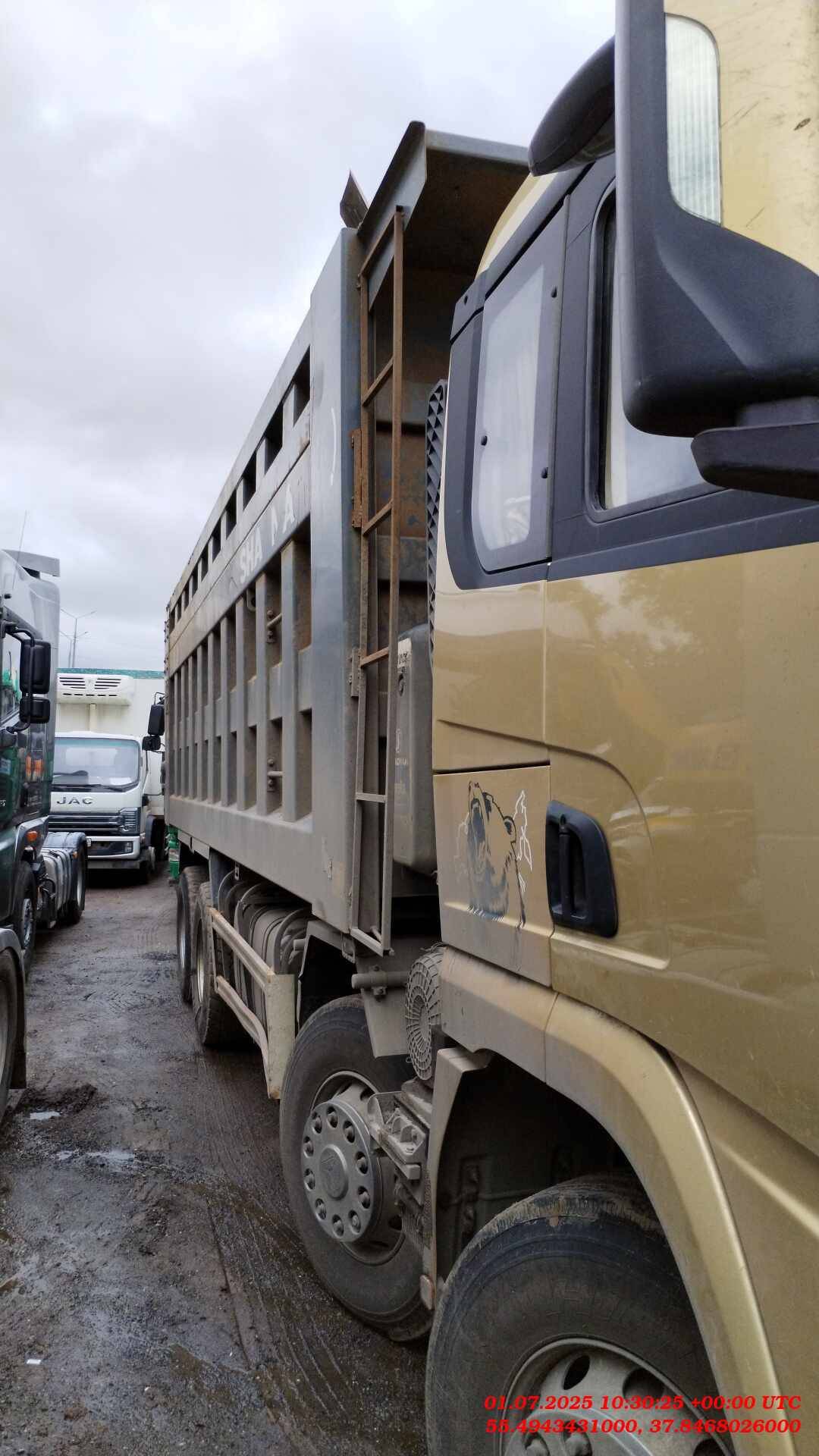Shacman SX33186V366,  173 210 км, 2022 года