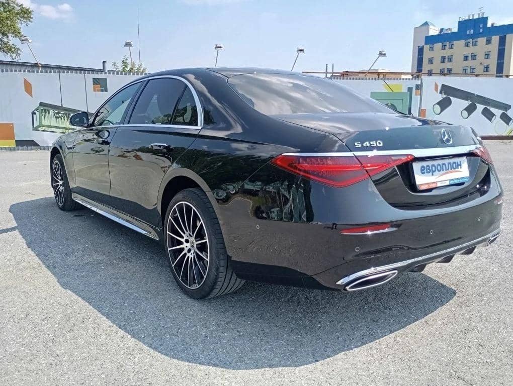 Mercedes-Benz S седан,  75 809 км, 2021 года в лизинг