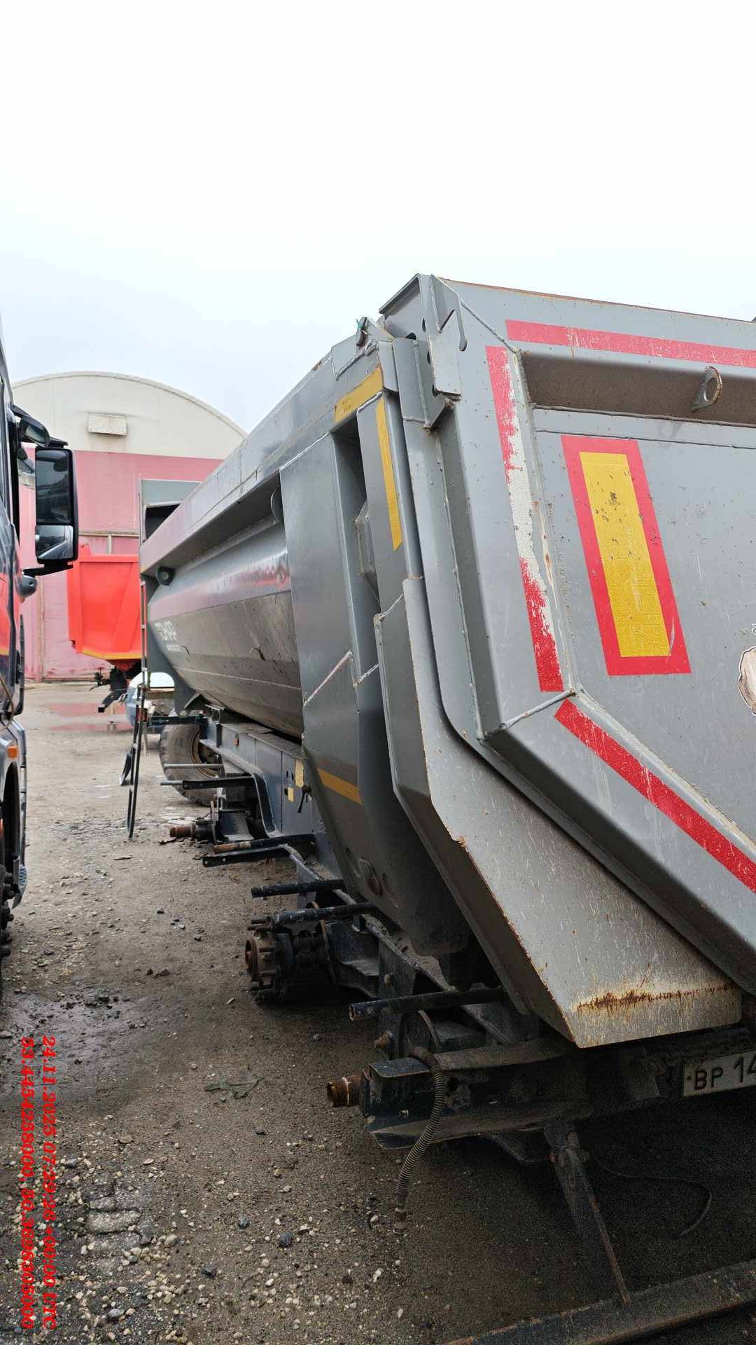 Тонар Самосвальный 85792 (SP3-17), 2022 года