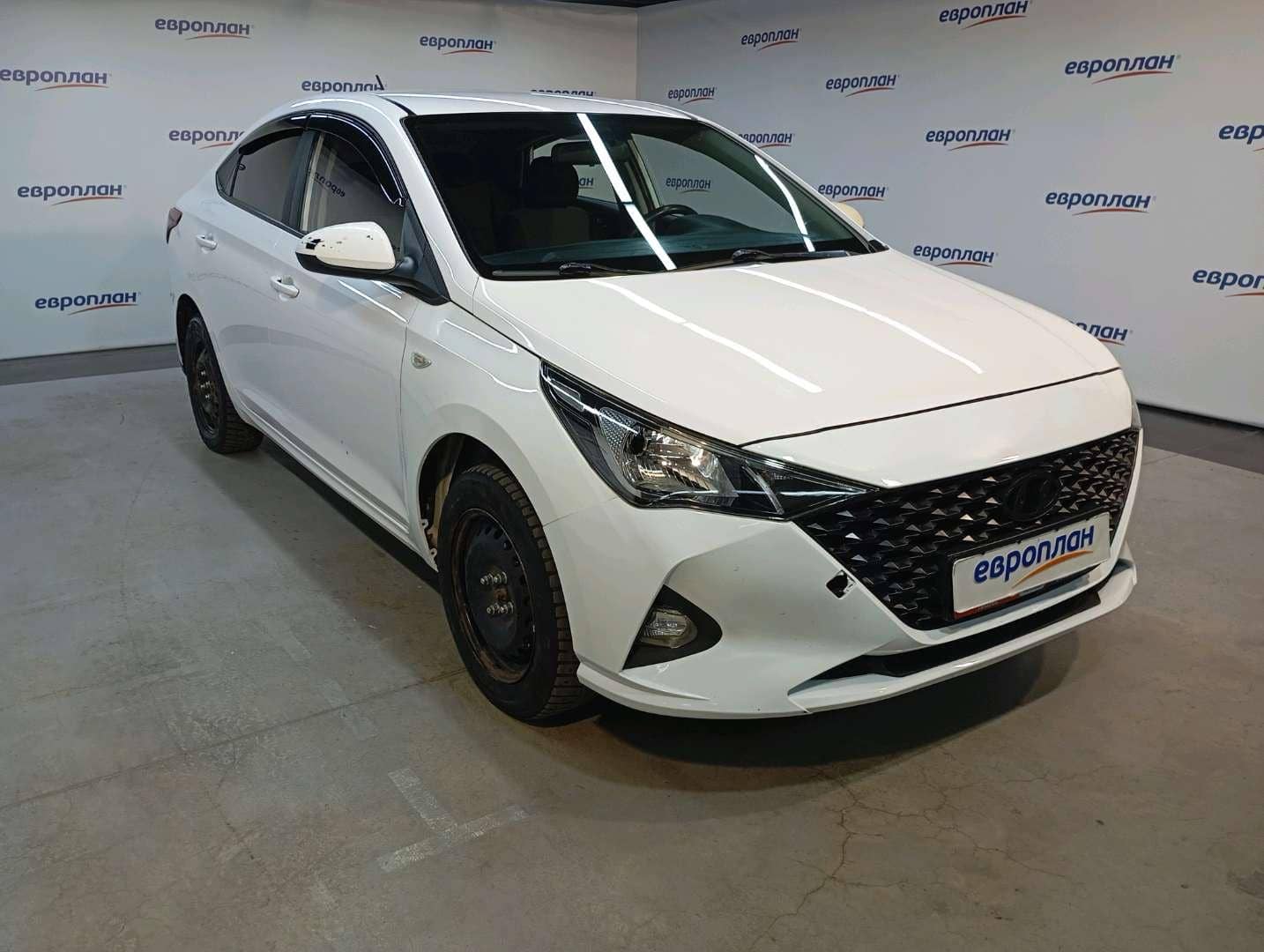 Hyundai Solaris,  185 054 км, 2021 года в лизинг