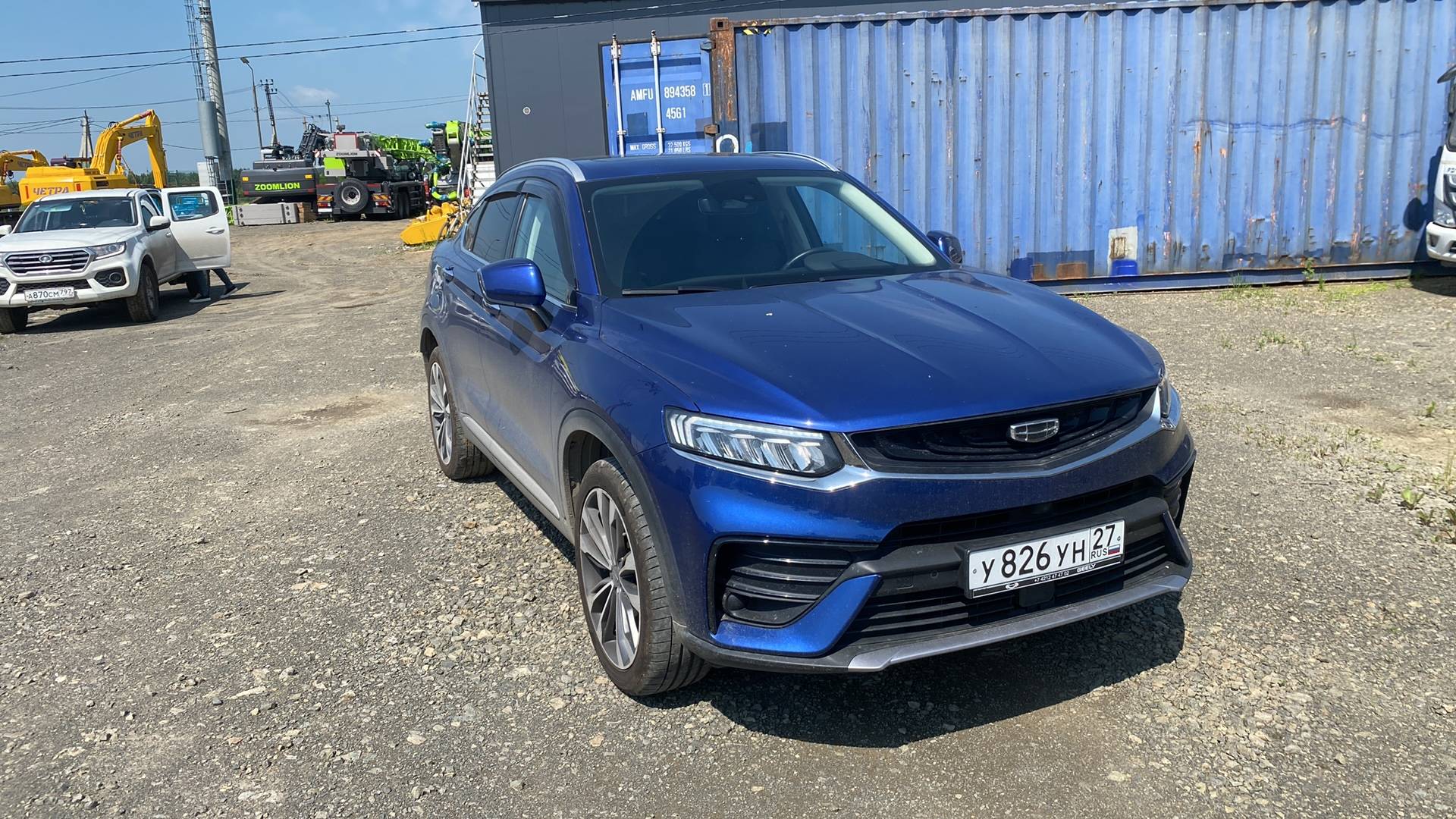 Geely Tugella