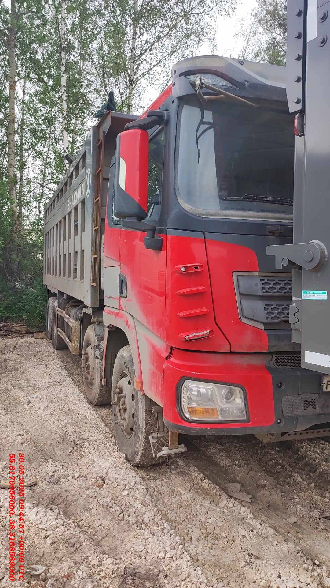 Shacman SX33186W366C