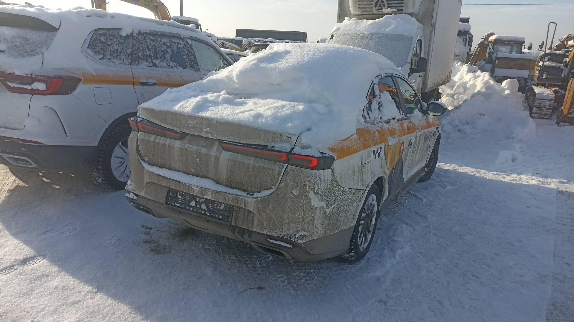 Kaiyi E5,  119 280 км, 2023 года