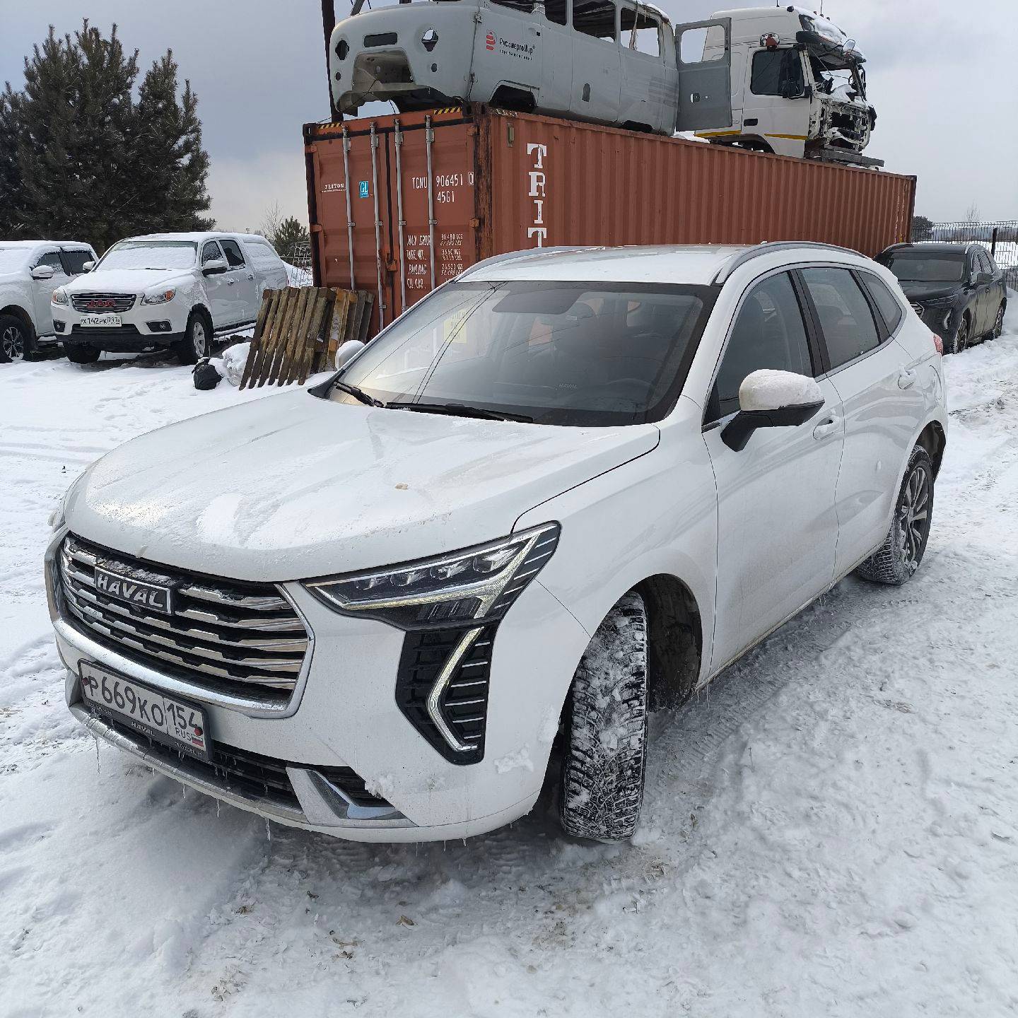 Haval Jolion,  92 202 км, 2023 года в лизинг