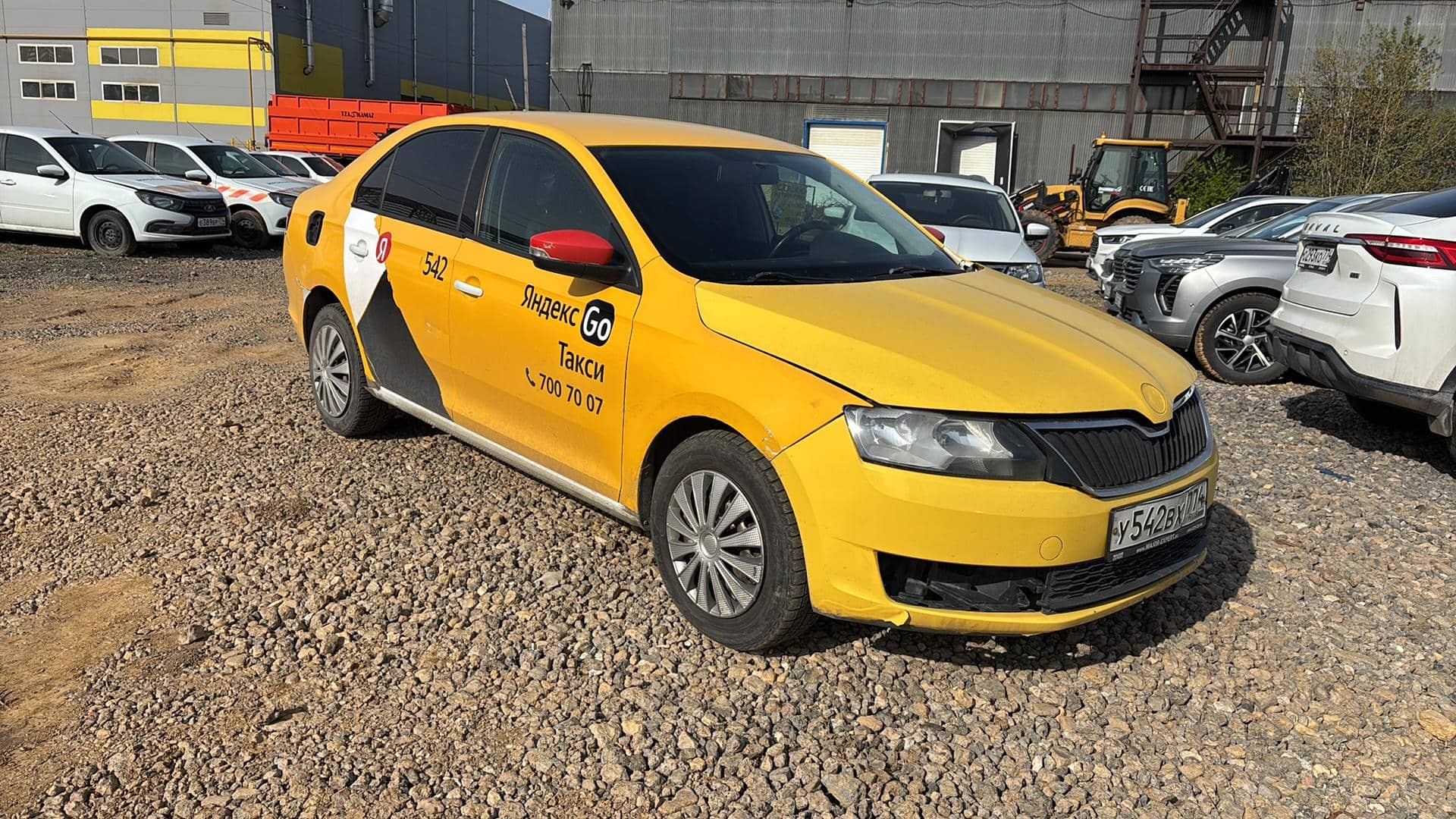 Skoda Rapid,  340 472 км, 2019 года
