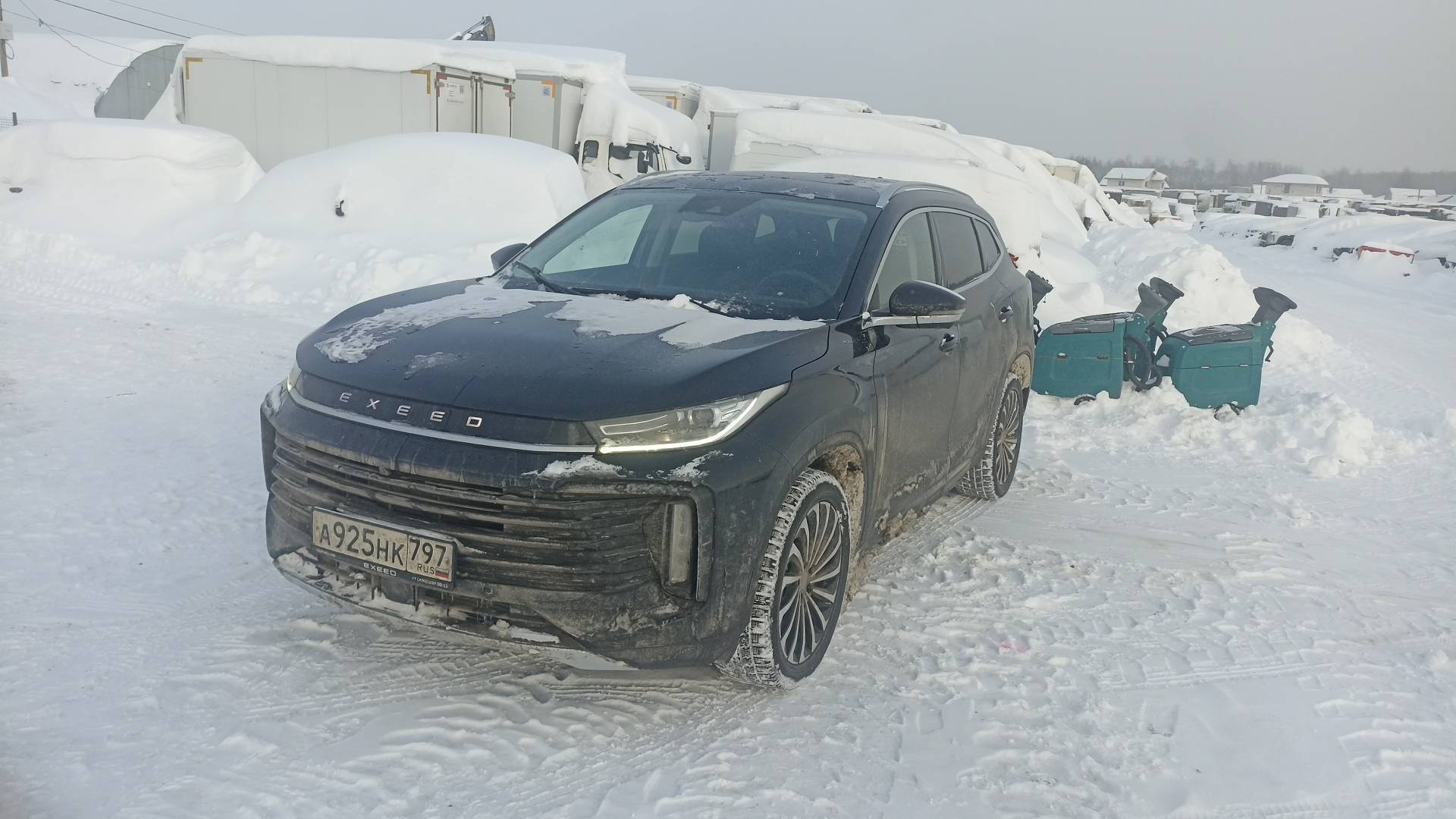 EXEED TXL,  72 475 км, 2022 года в лизинг