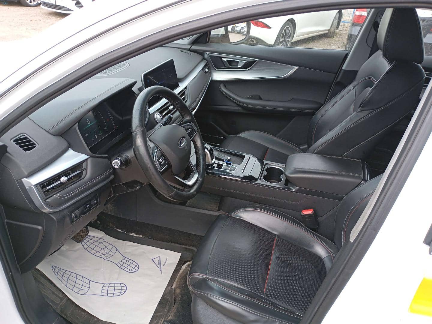 Chery Tiggo 7 PRO,  285 377 км, 2022 года в лизинг