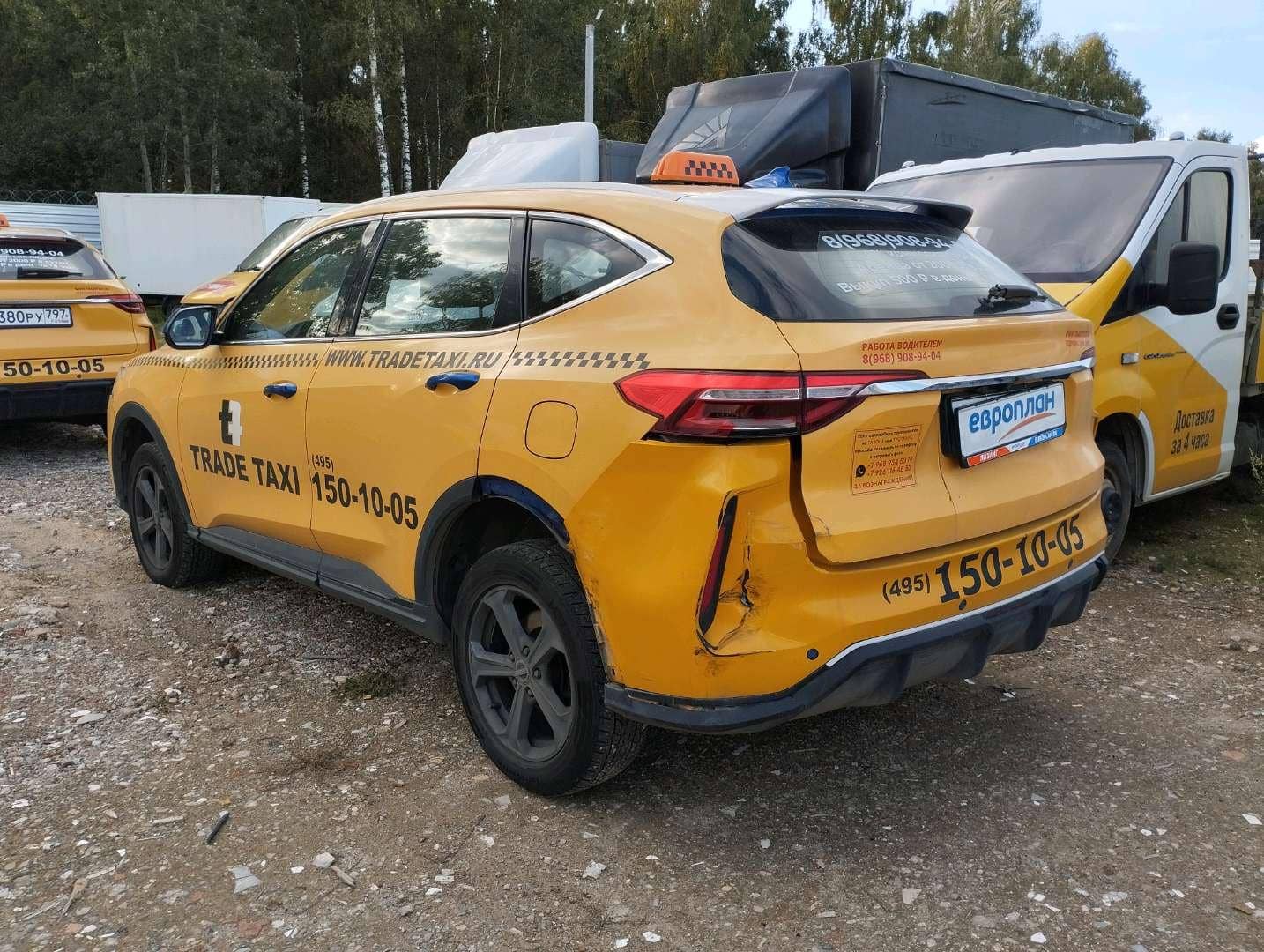 Haval F7,  178 014 км, 2024 года в лизинг