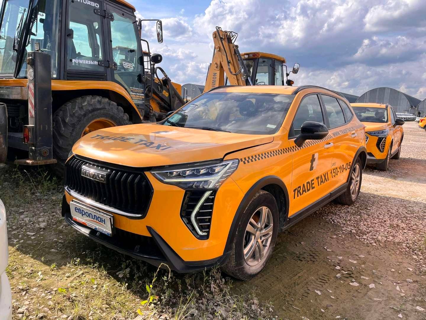 Haval Jolion,  143 551 км, 2024 года в лизинг