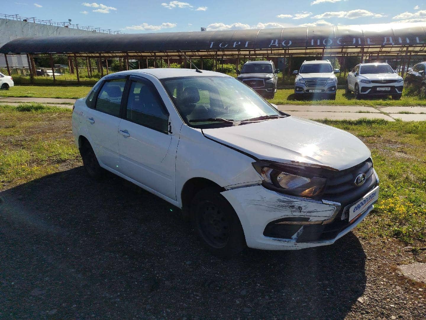 Lada Granta седан,  134 245 км, 2023 года в лизинг