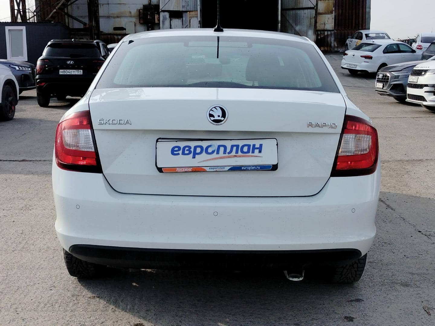 Skoda Rapid,  51 431 км, 2019 года в лизинг