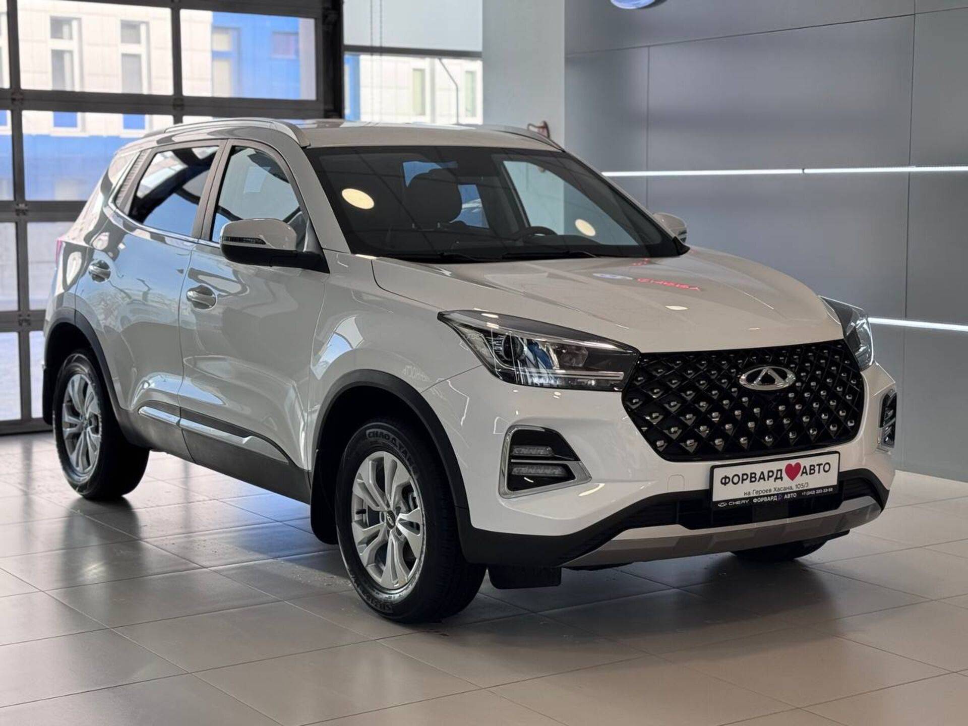 Chery Tiggo 4 PRO Action