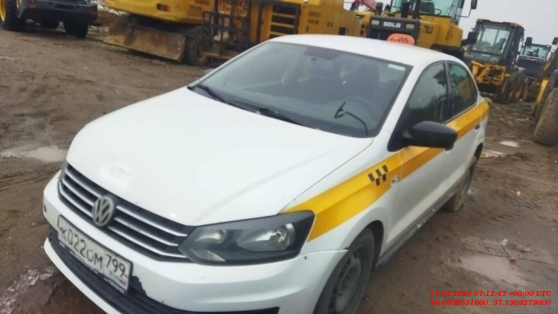 Volkswagen Polo,  271 415 км, 2019 года в лизинг