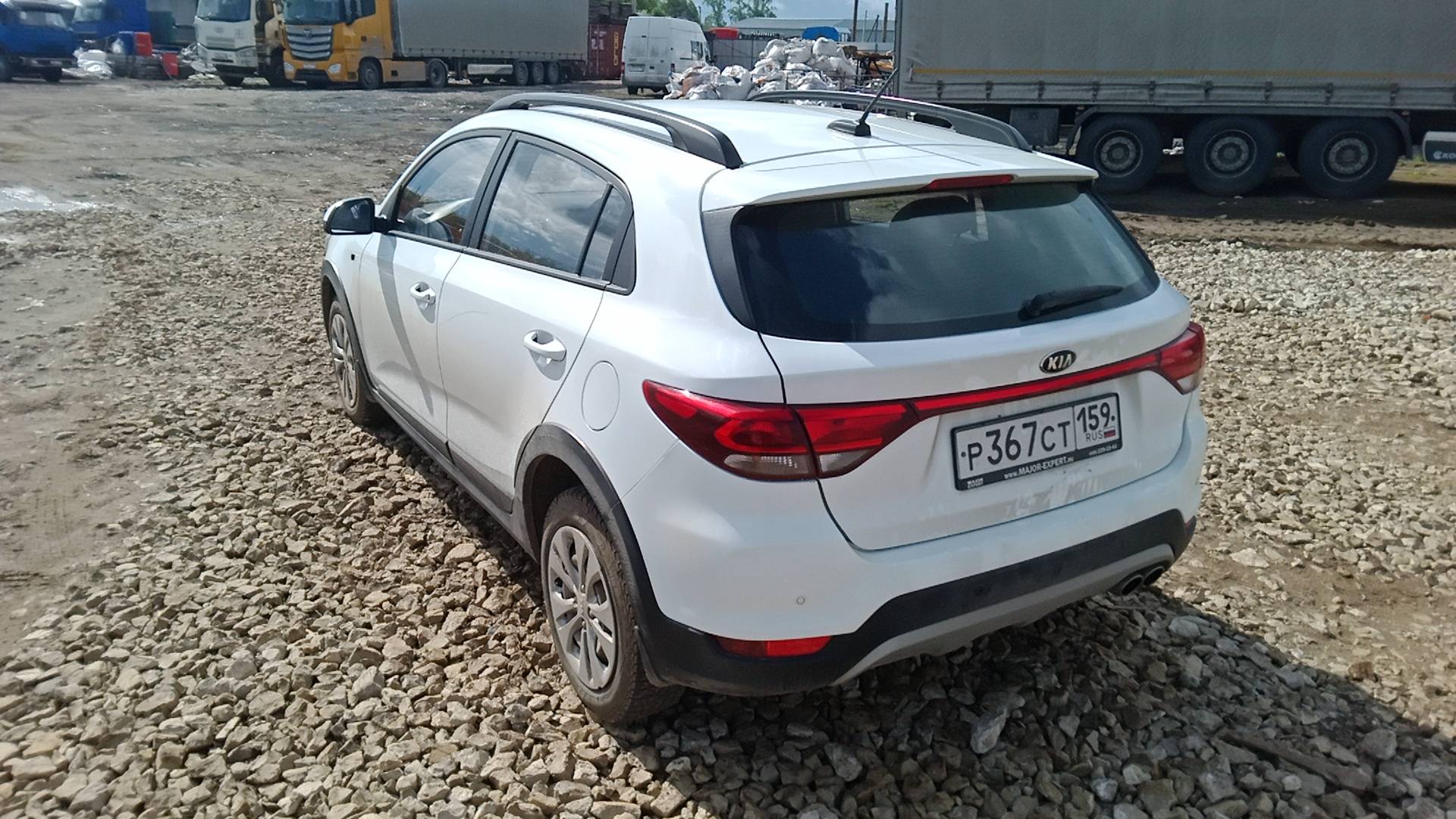 KIA Rio X-Line,  218 634 км, 2019 года