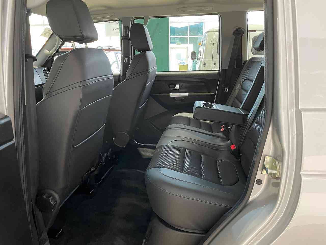 УАЗ Patriot Base Икар Limited 2.7 5MT