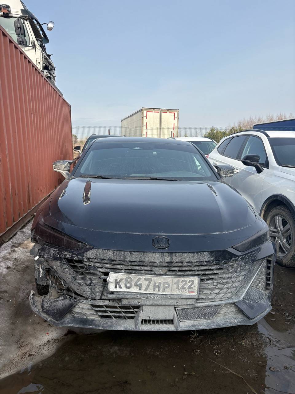 Changan Uni-V,  99 761 км, 2024 года в лизинг