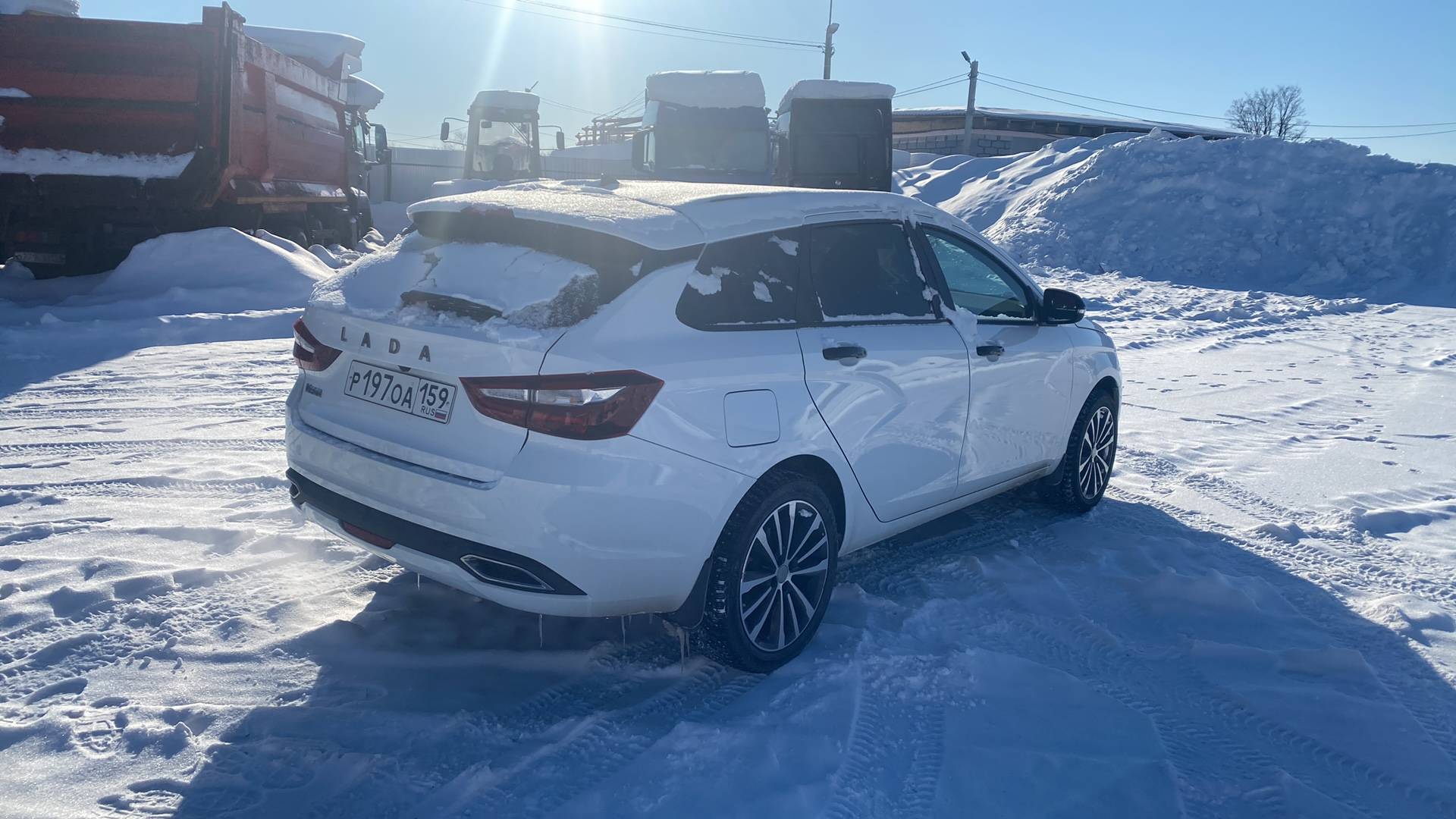Lada Vesta универсал,  42 844 км, 2024 года в лизинг