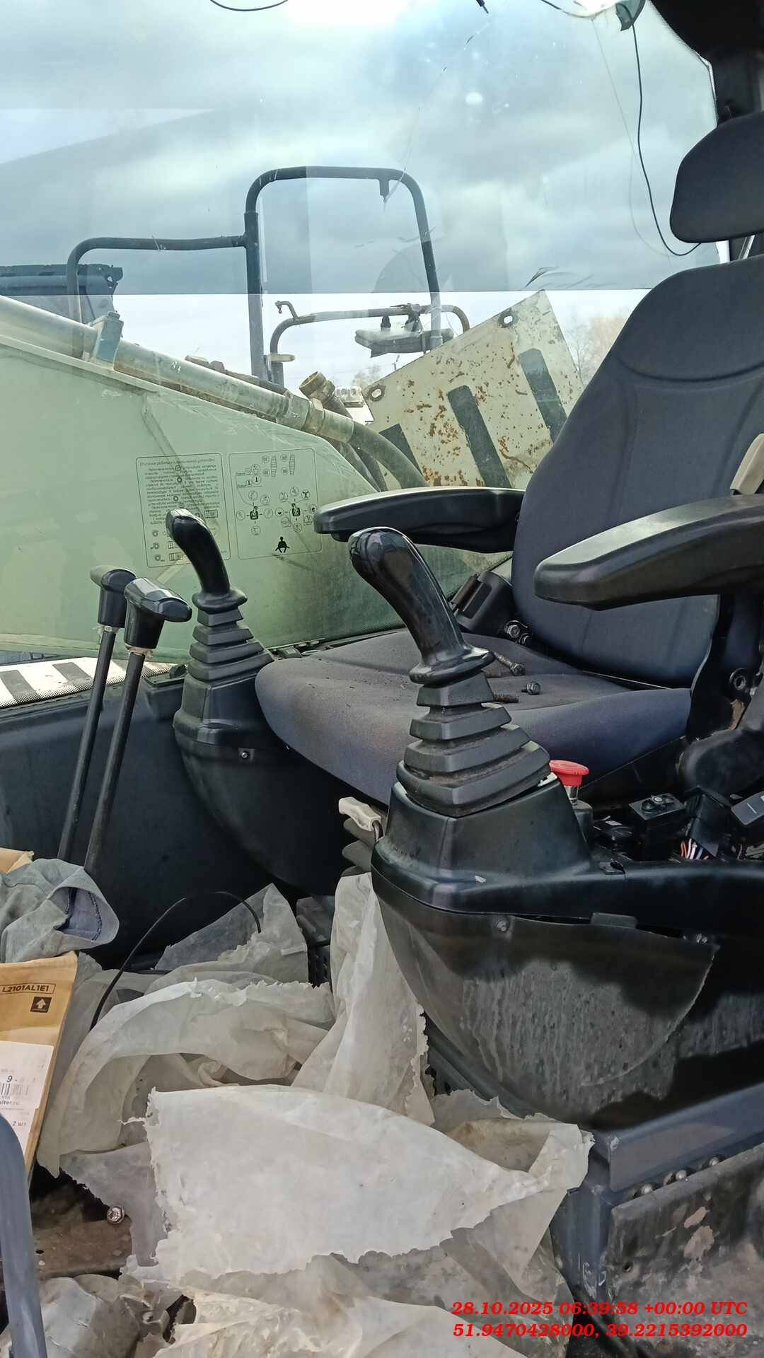 Тверской экскаватор TX210, 2017 года в лизинг