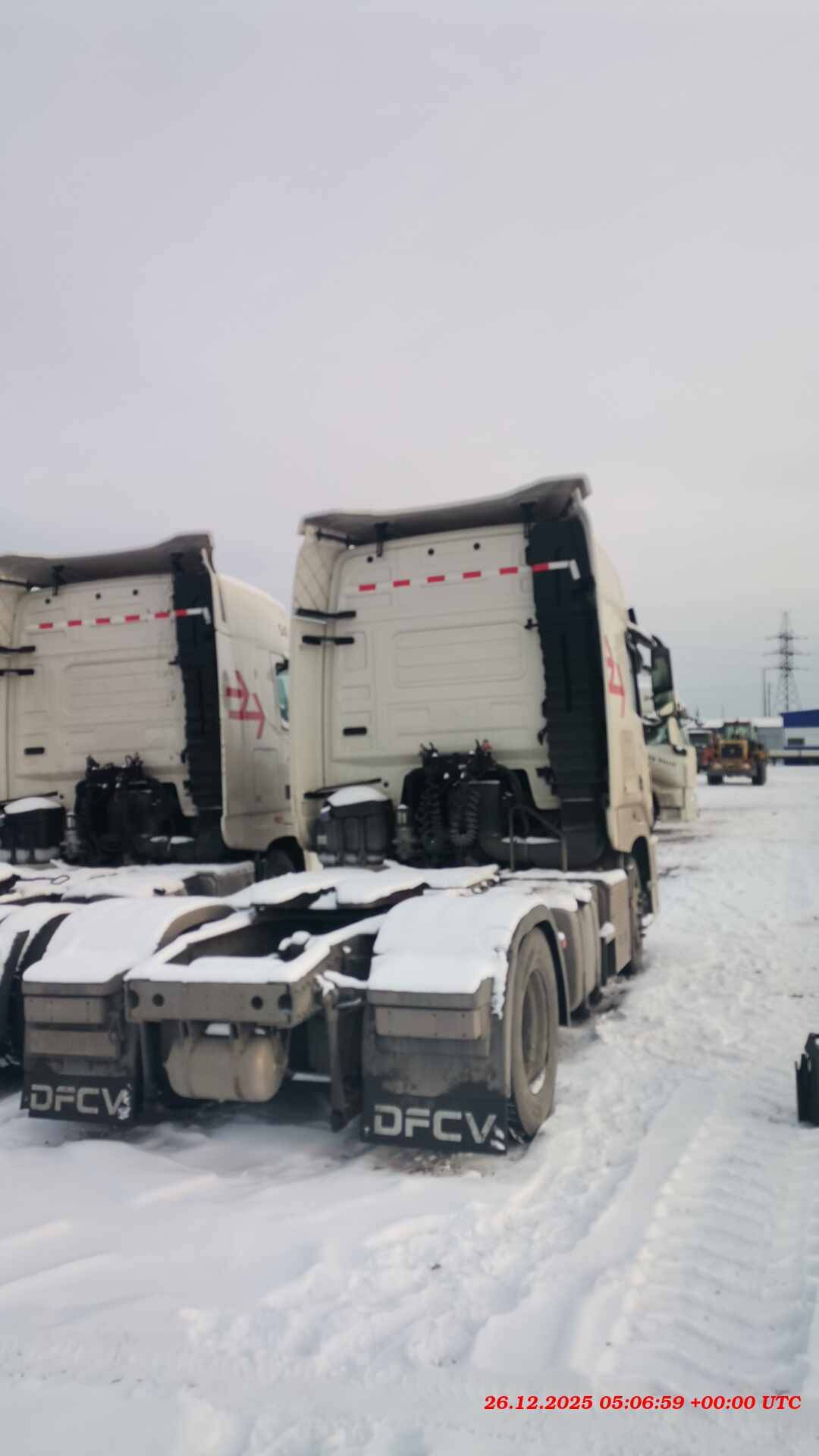 DongFeng GX D111A 4x2,  273 688 км, 2023 года в лизинг