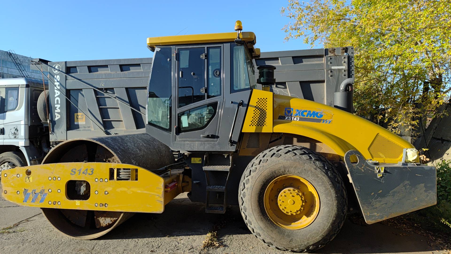XCMG/MGCM XS143, 2022 года в лизинг