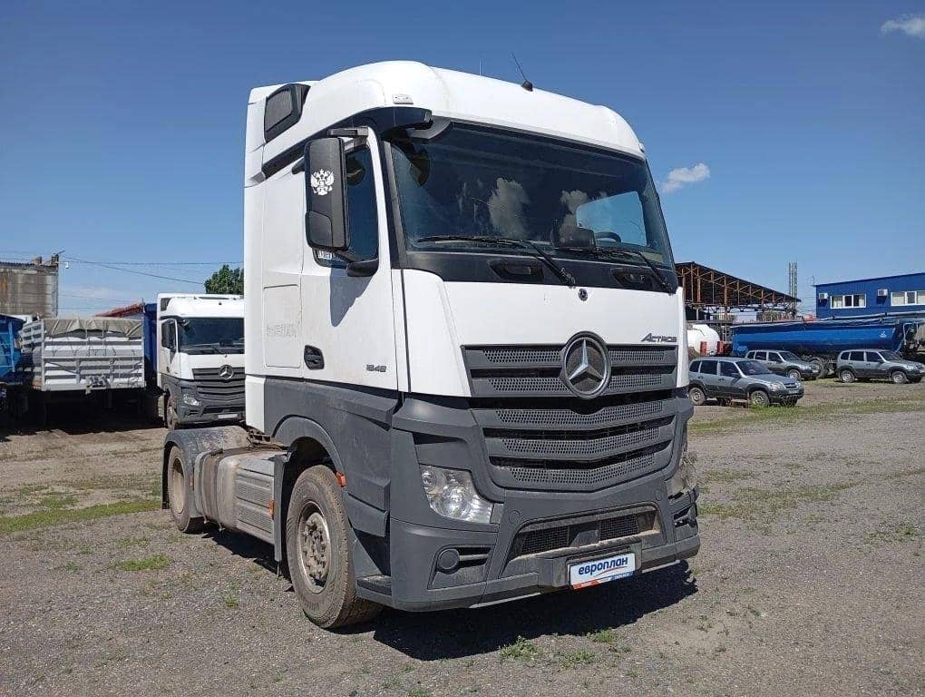 Mercedes-Benz Actros 1848 LS,  316 732 км, 2023 года в лизинг
