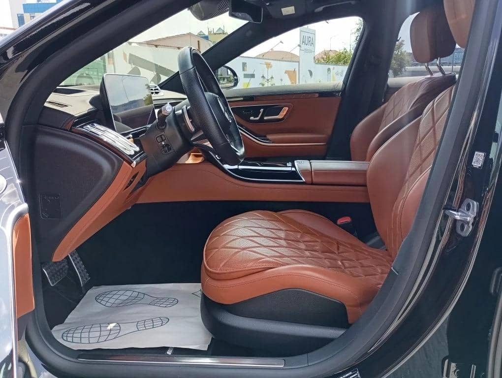 Mercedes-Benz S седан,  75 809 км, 2021 года в лизинг