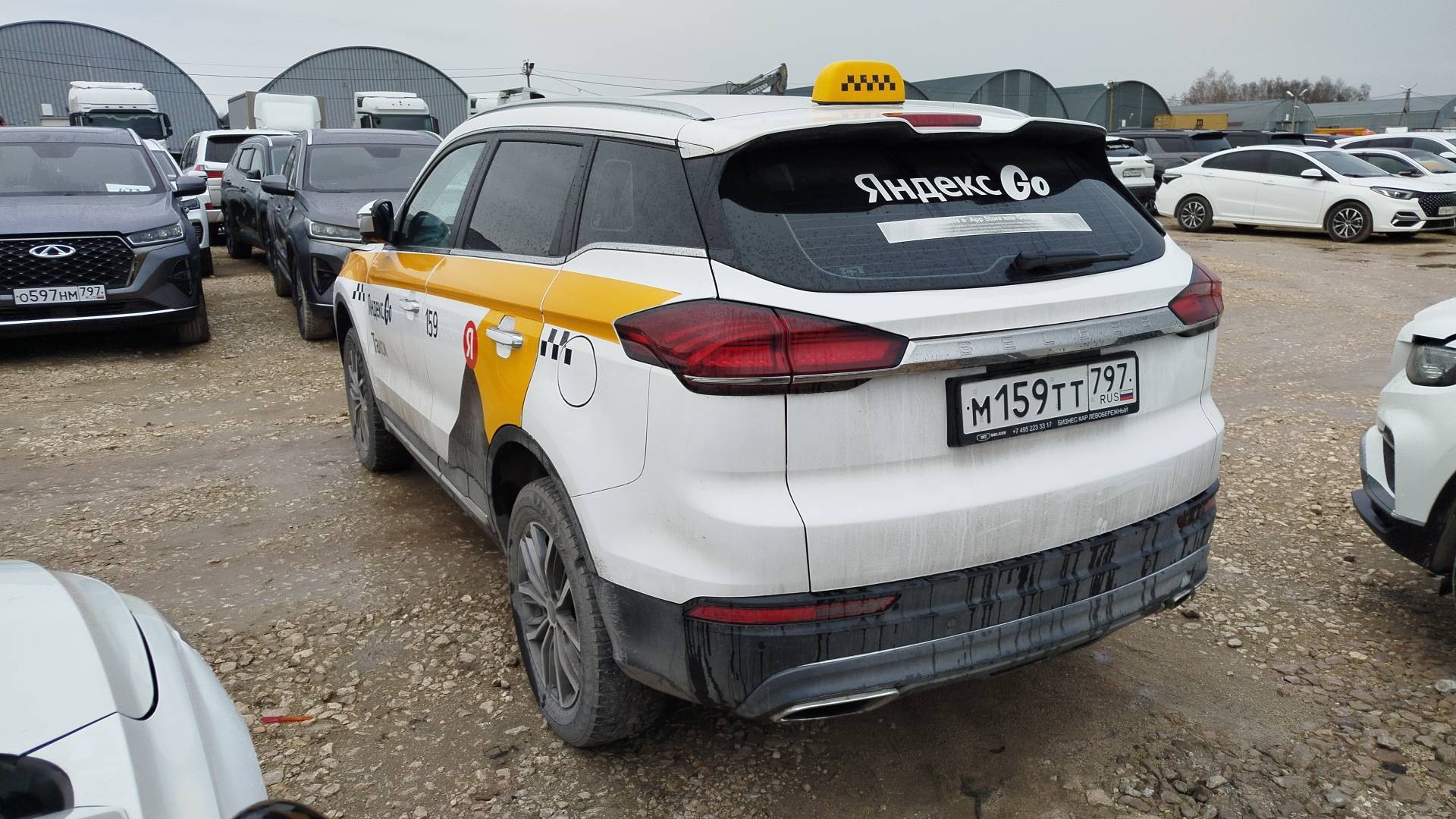 Belgee X70,  66 398 км, 2024 года в лизинг