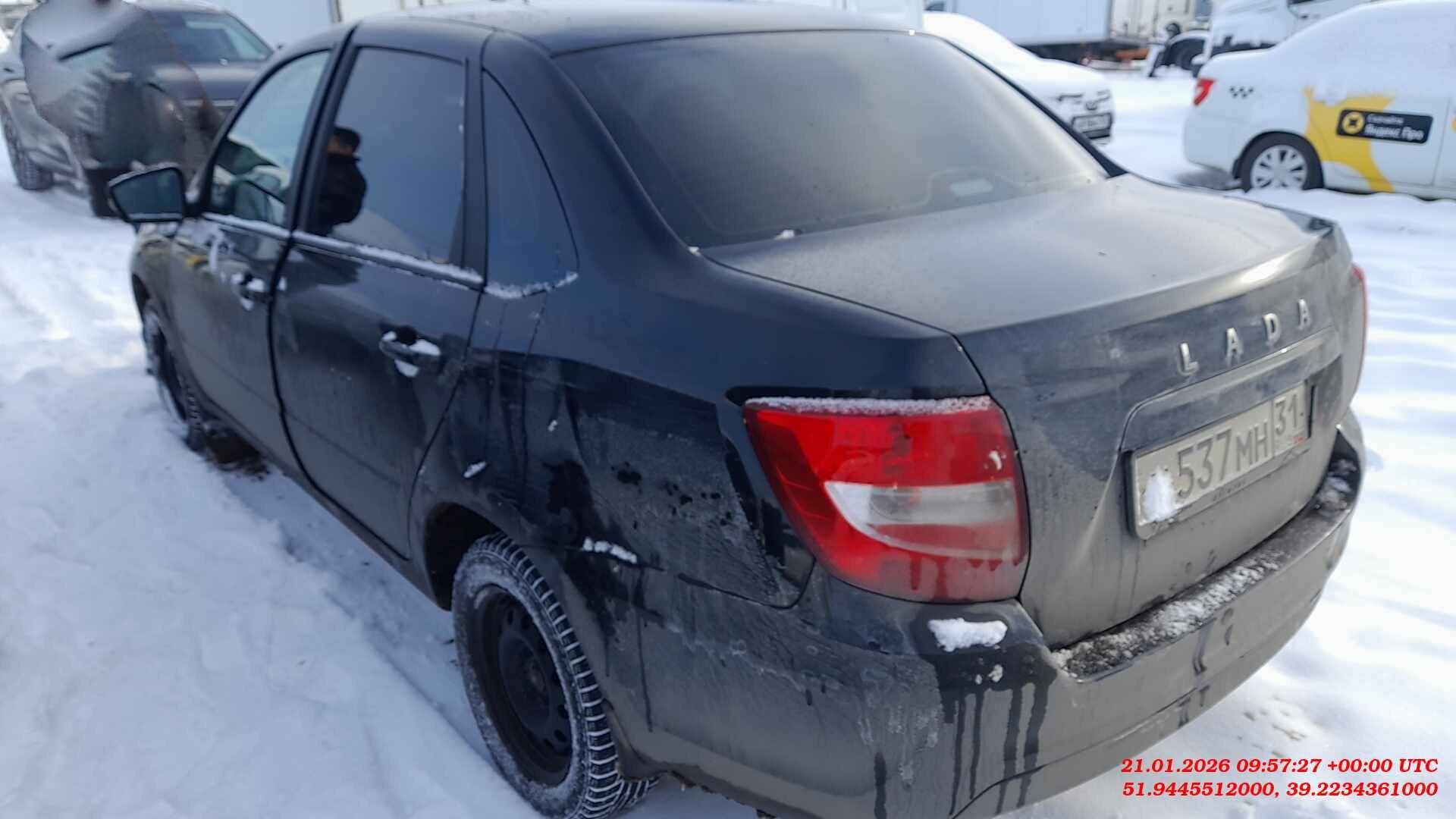 Lada Granta седан,  61 681 км, 2024 года в лизинг