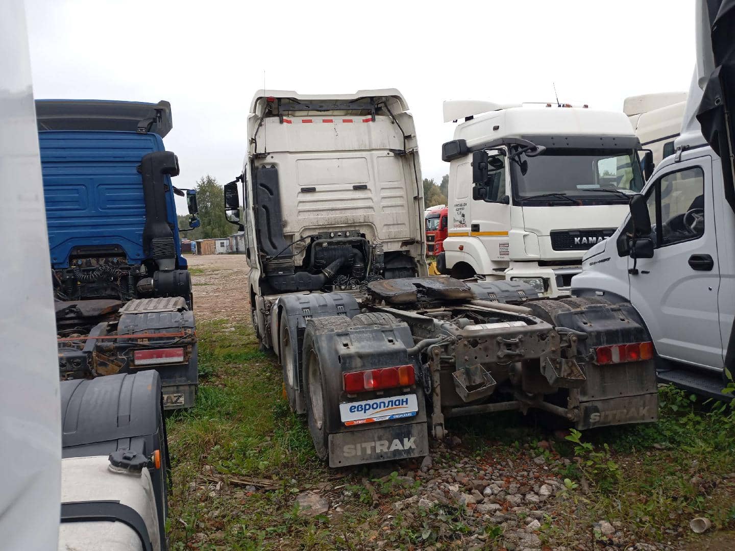 Sitrak С7Н MAX 6×4 ZZ4256V364HE,  200 951 км, 2024 года в лизинг
