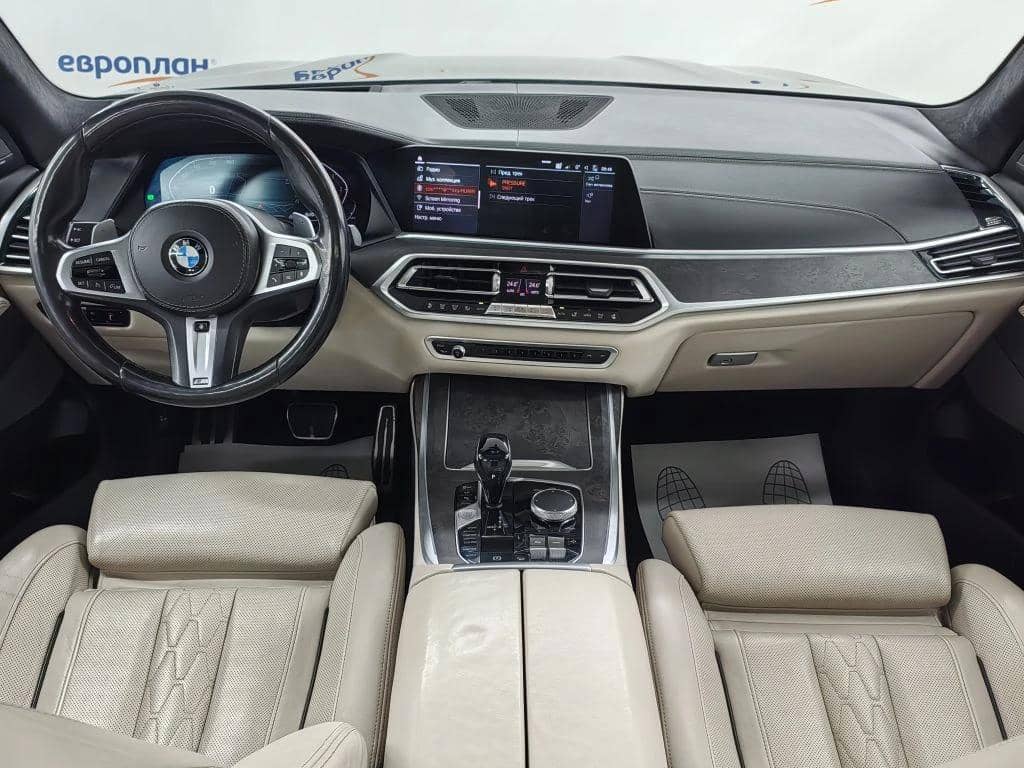 BMW X7,  215 754 км, 2019 года в лизинг