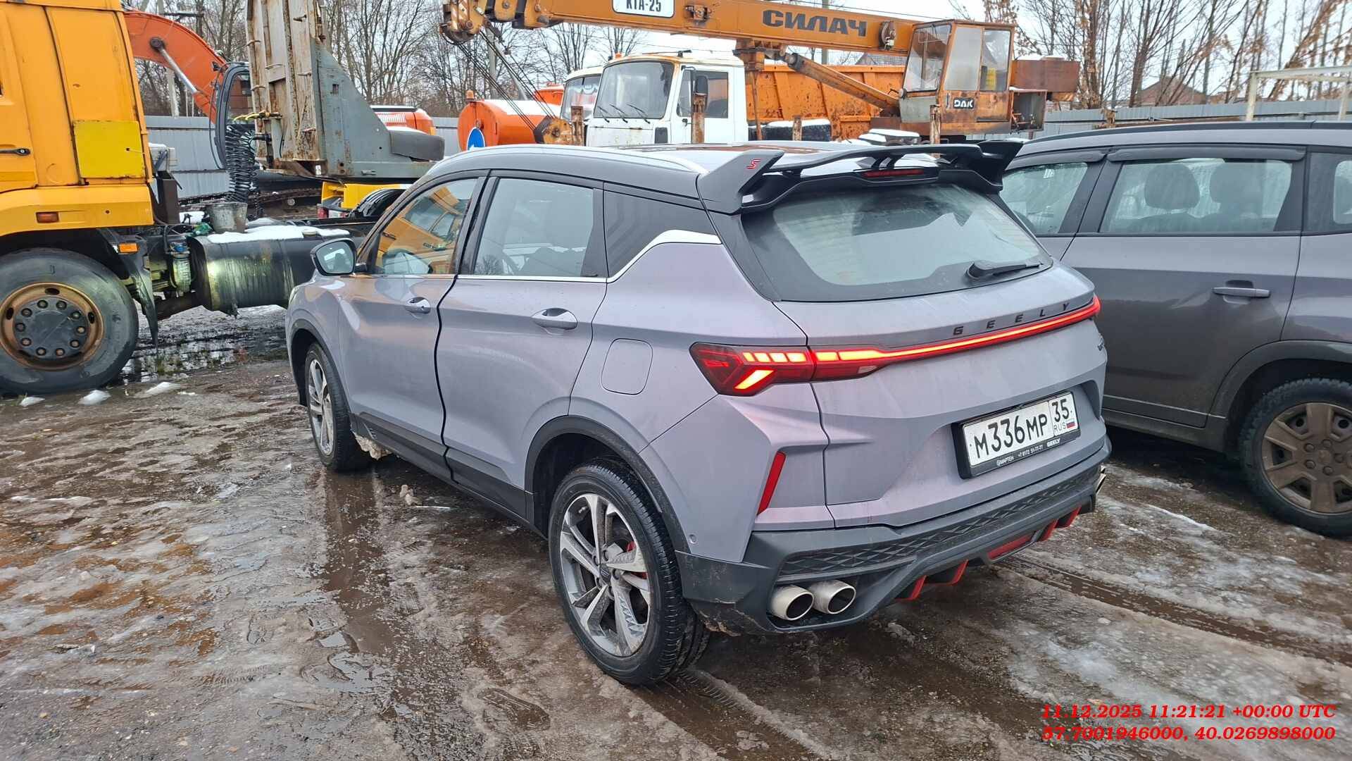 Geely Coolray,  36 626 км, 2024 года в лизинг