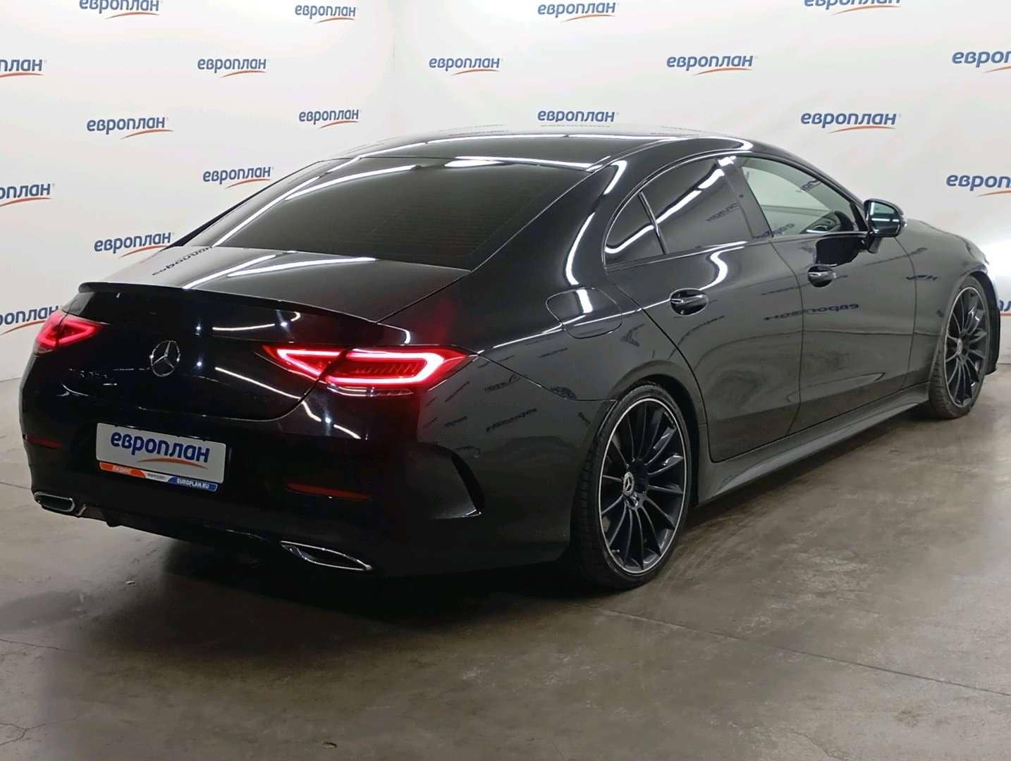 Mercedes-Benz CLS купе,  185 333 км, 2019 года в лизинг