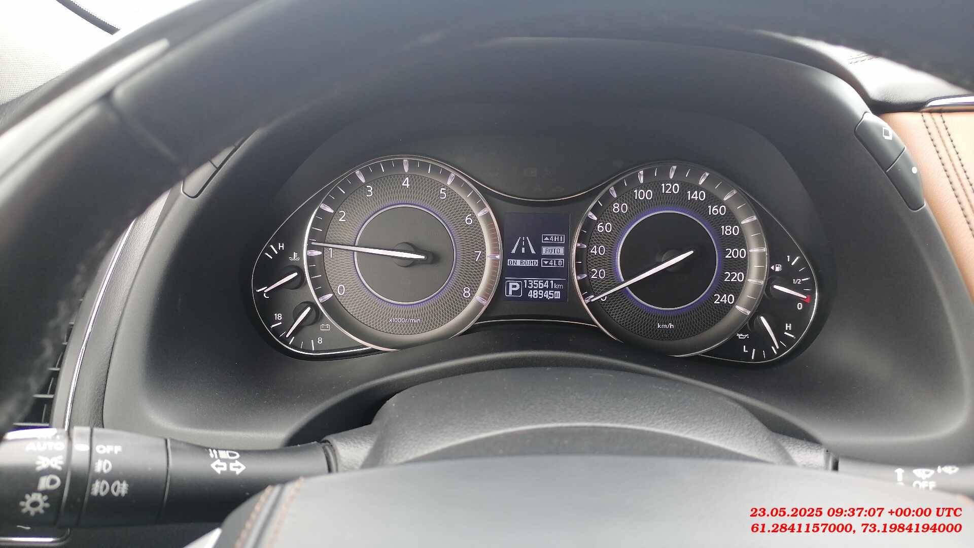 INFINITI QX80,  135 641 км, 2019 года в лизинг