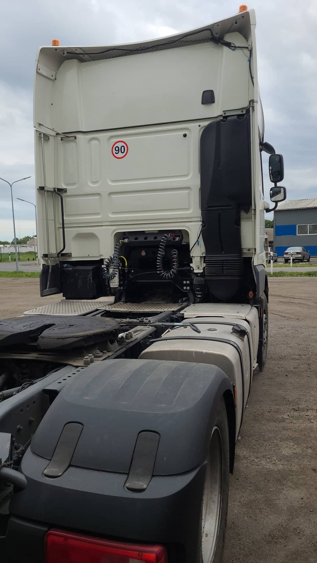 DAF XF 480 FT 4x2 (Super Space Cab),  141 743 км, 2023 года в лизинг