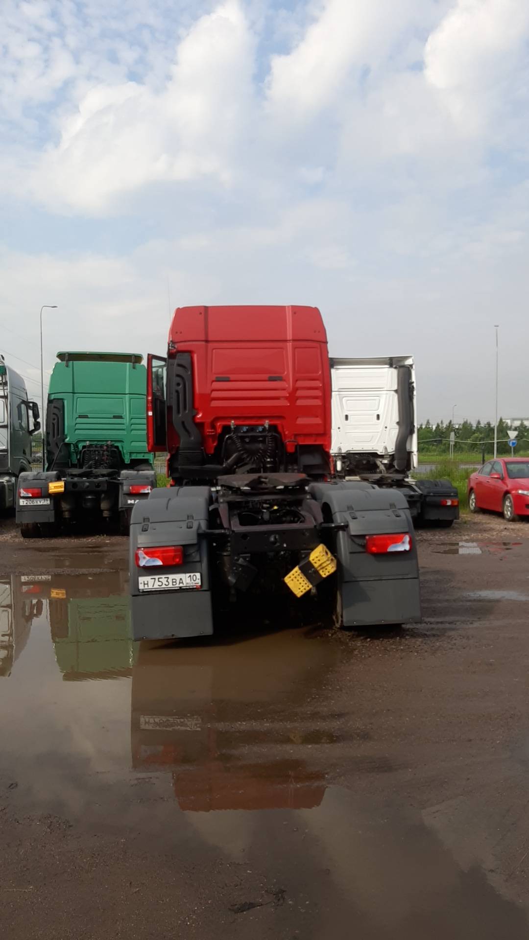 MAN TGX 33.540 6X4 (GM),  43 525 км, 2022 года в лизинг