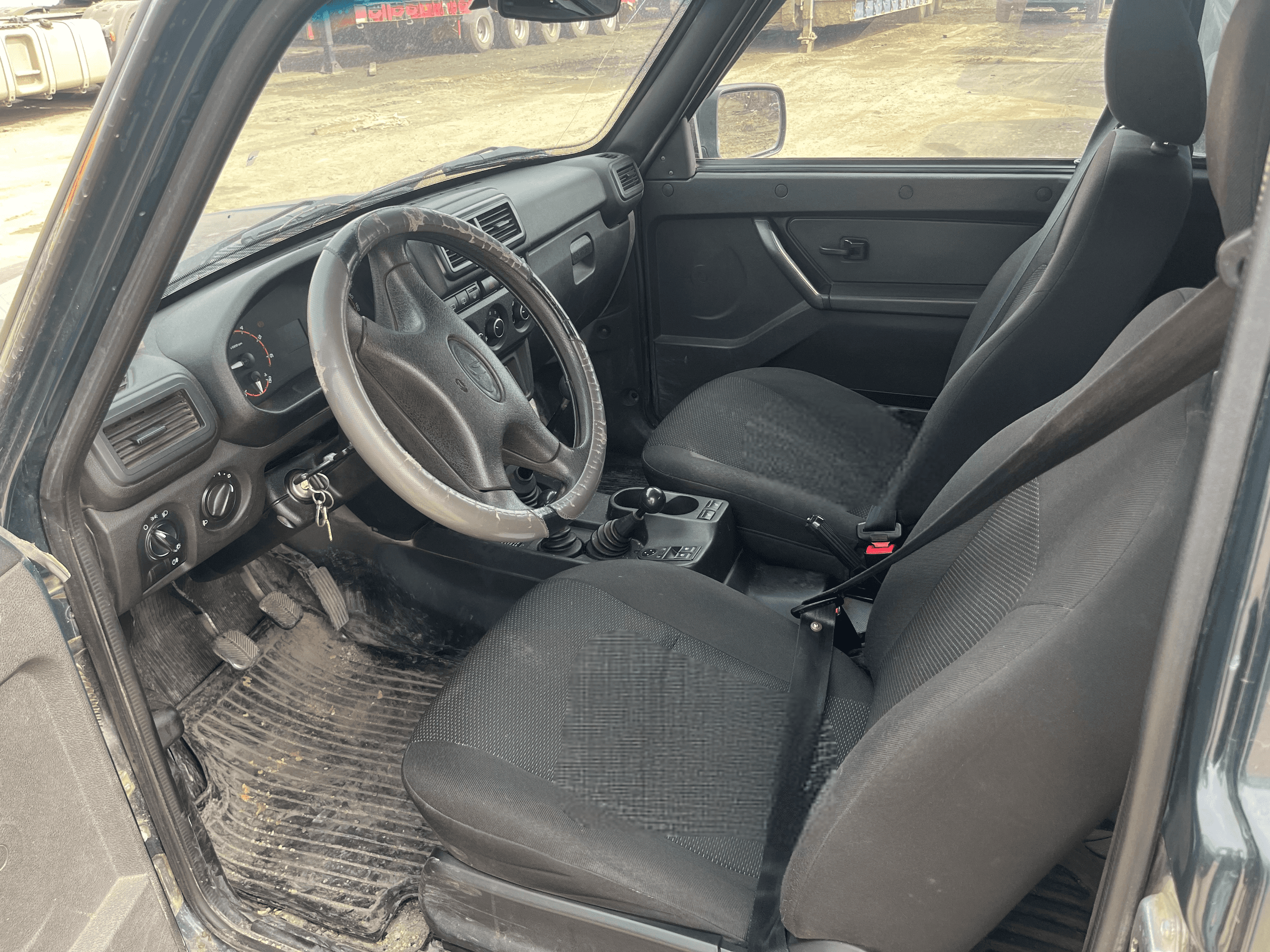 Lada Niva Legend 3 дв,  120 304 км, 2023 года в лизинг